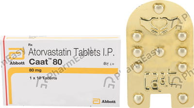 Caat 80mg Strip Of 10 Tablets