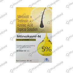 MINOKEM N 5% BOTTLE OF 60ML SOLUTION