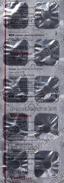 Vertizac Tablets