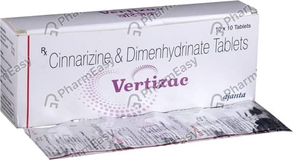Vertizac Tablets