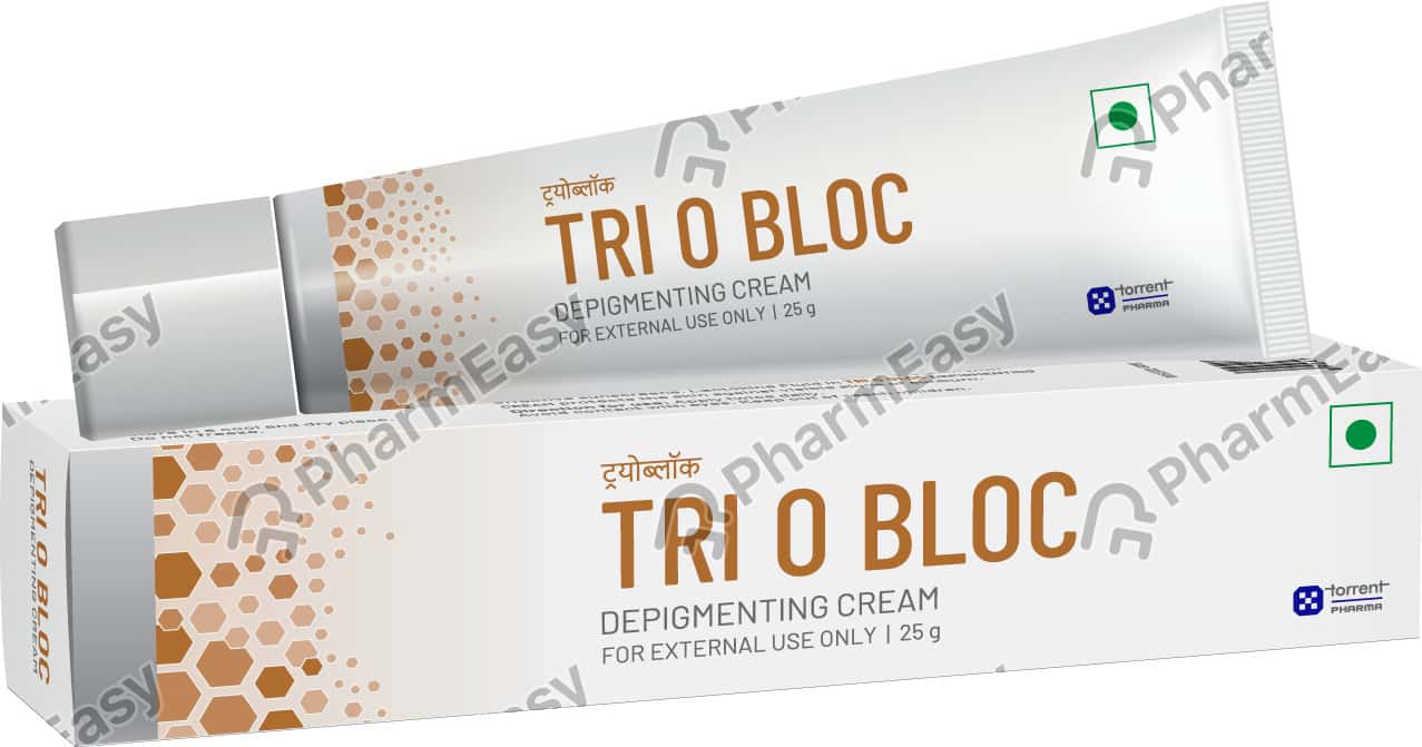 Triobloc Tube Of 25gm Cream