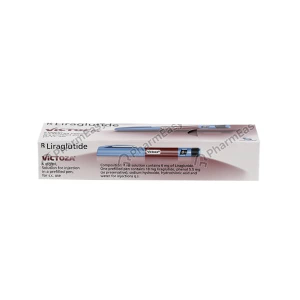 Victoza 6mg/Ml Pre Filled Pen Of 3ml Solution For Injection