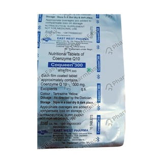 Coqueen 300mg Strip Of 10 Tablets