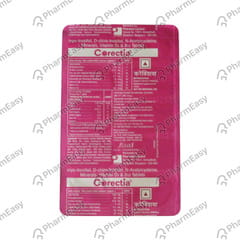 CORECTIA STRIP OF 10 TABLETS