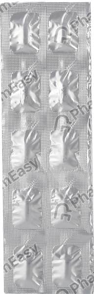 Crevast 40Mg Strip Of 10 Tablets