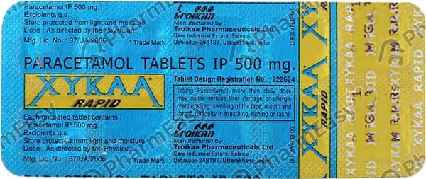 Xykaa Rapid 500mg Tablet