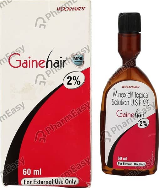 Gainehair 2% Solu