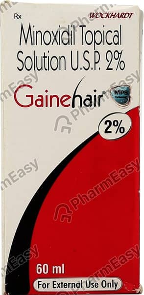 Gainehair 2% Solu