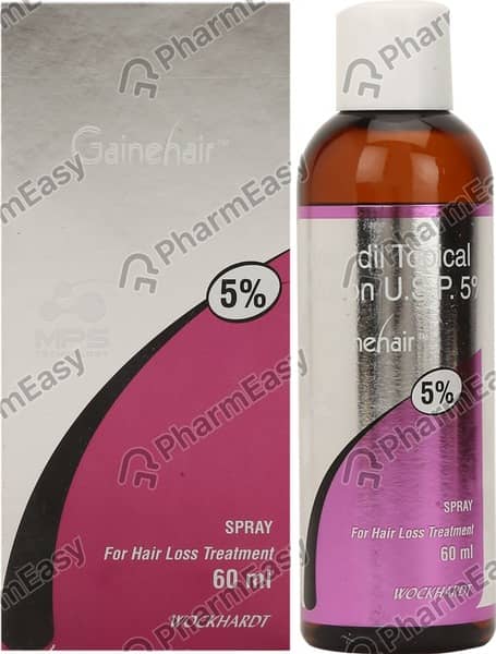 Gainehair 5% Solu 60ml