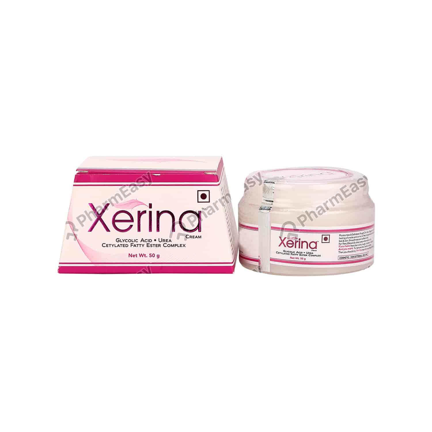 Buy Xerina Cream 50gm Online at flat 15 off PharmEasy