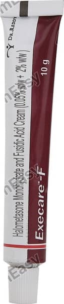 Execare F Tube Of 10gm Cream