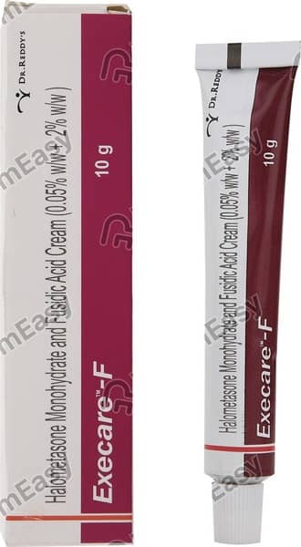Execare F Tube Of 10gm Cream