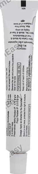 Execare F Tube Of 10gm Cream