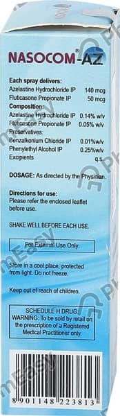 Nasocom Az Nasal Spray