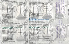 MAXUM STRIP OF 10 TABLETS