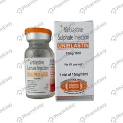UNIBLASTIN 10MG INJECTION