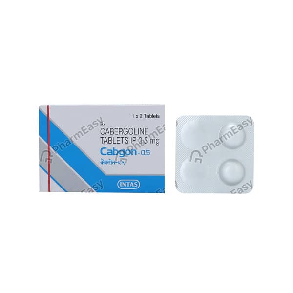 Cabgon 0.5mg Tablet
