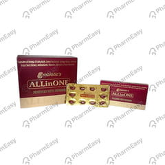 ALLINONE STRIP OF 10 CAPSULES