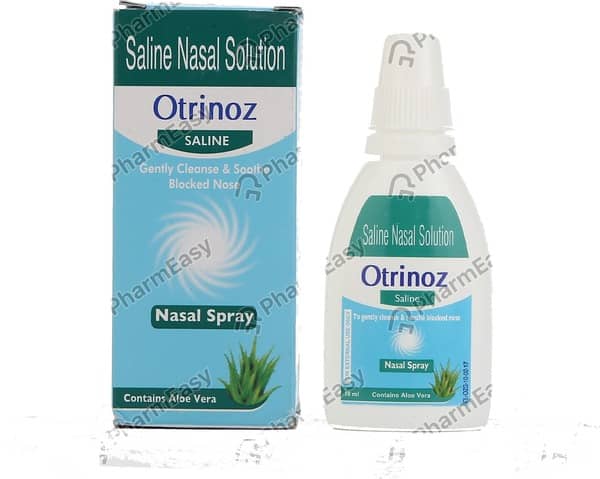 Otrinoz Saline 0.74% Nasal Spray