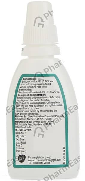 Otrinoz Saline 0.74% Nasal Spray