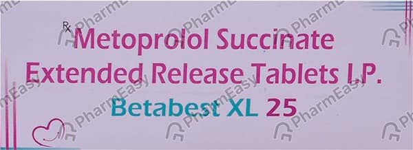 Betabest Xl 25mg Strip Of 10 Tablets