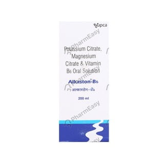 Alkaston B6 Bottle Of 200ml Solution