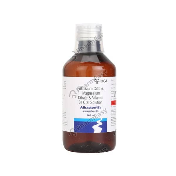 Alkaston B6 Bottle Of 200ml Solution