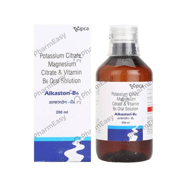Alkaston B6 Bottle Of 200ml Solution