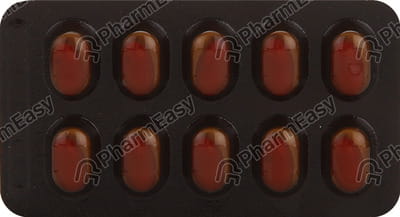 Tufacne 10mg Strip Of 10 Capsules