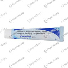 ACE PROXYVON TUBE OF 30GM GEL
