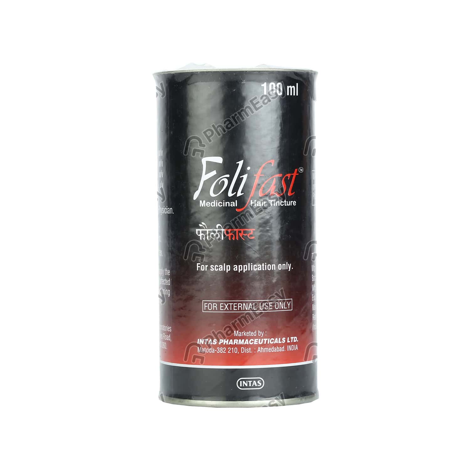 Buy Folifast Hair Tincture 100ml Online at Flat 18 OFF* PharmEasy