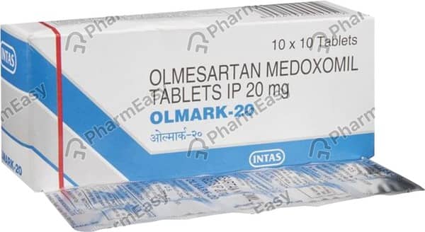 Olmark 20mg Strip Of 10 Tablets