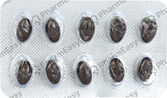 CUSSLER STRIP OF 10 CAPSULES