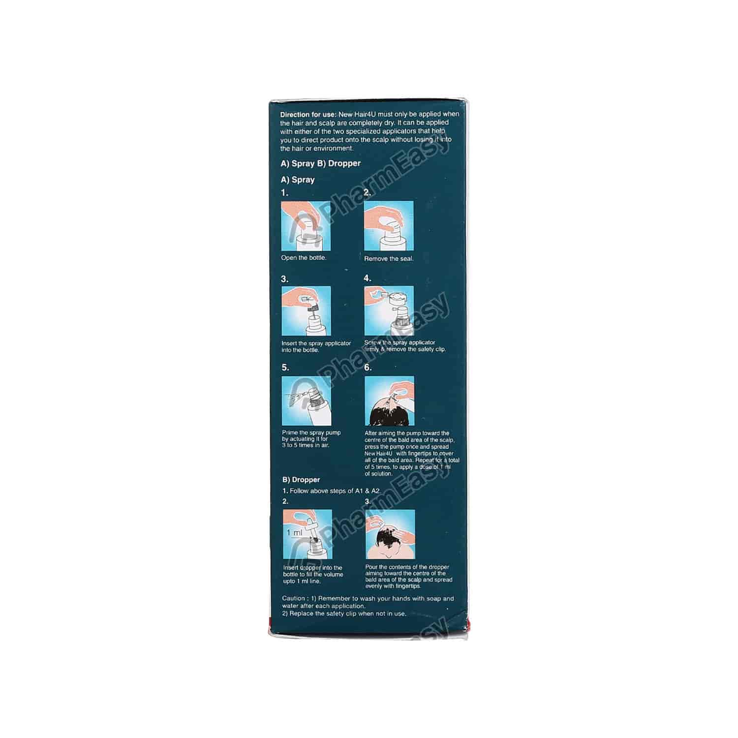 Buy Hair 4u 10 Solution 60ml Online Get Upto 60 OFF At PharmEasy