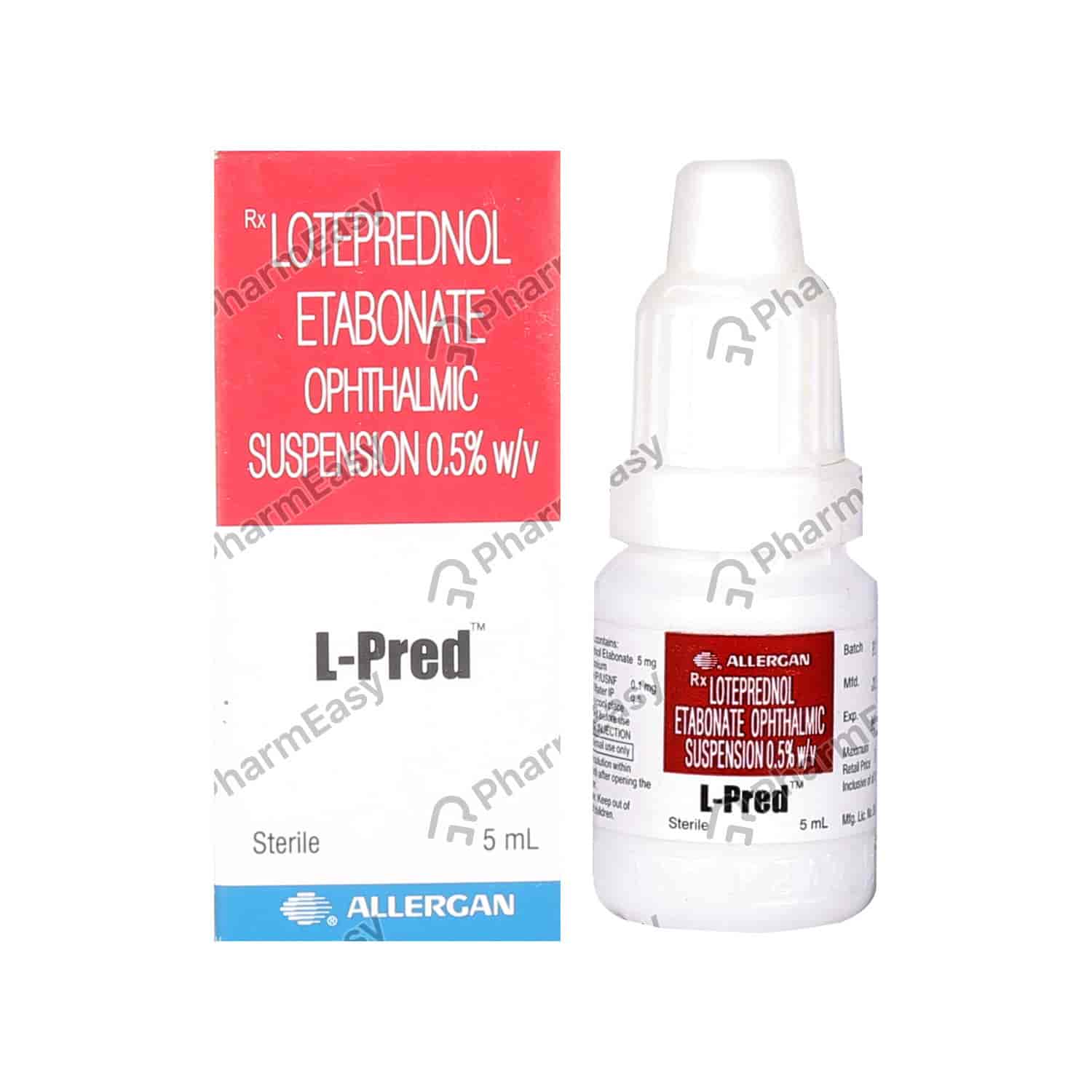 Buy L Pred Eye Drops 5ml Online at Flat 18% OFF* | PharmEasy