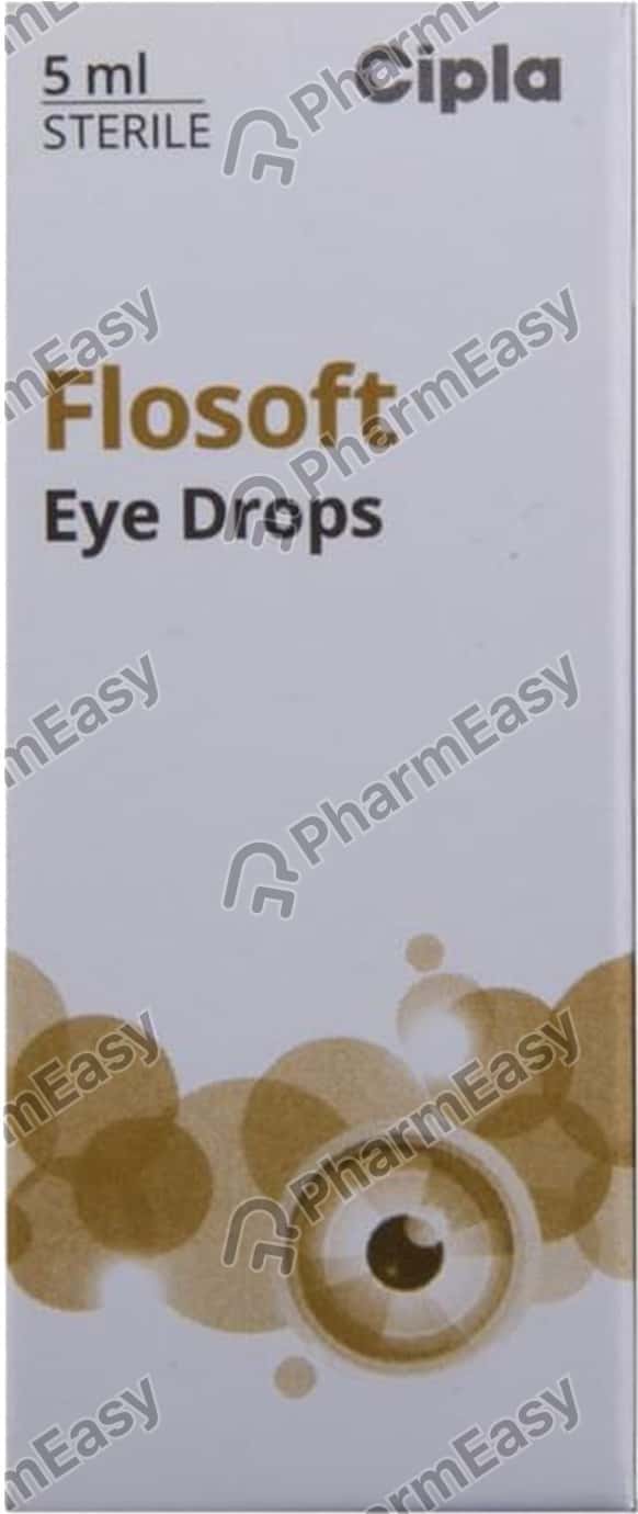Flosoft 0.1 % Eye Drop (5): Uses, Side Effects, Price & Dosage | PharmEasy