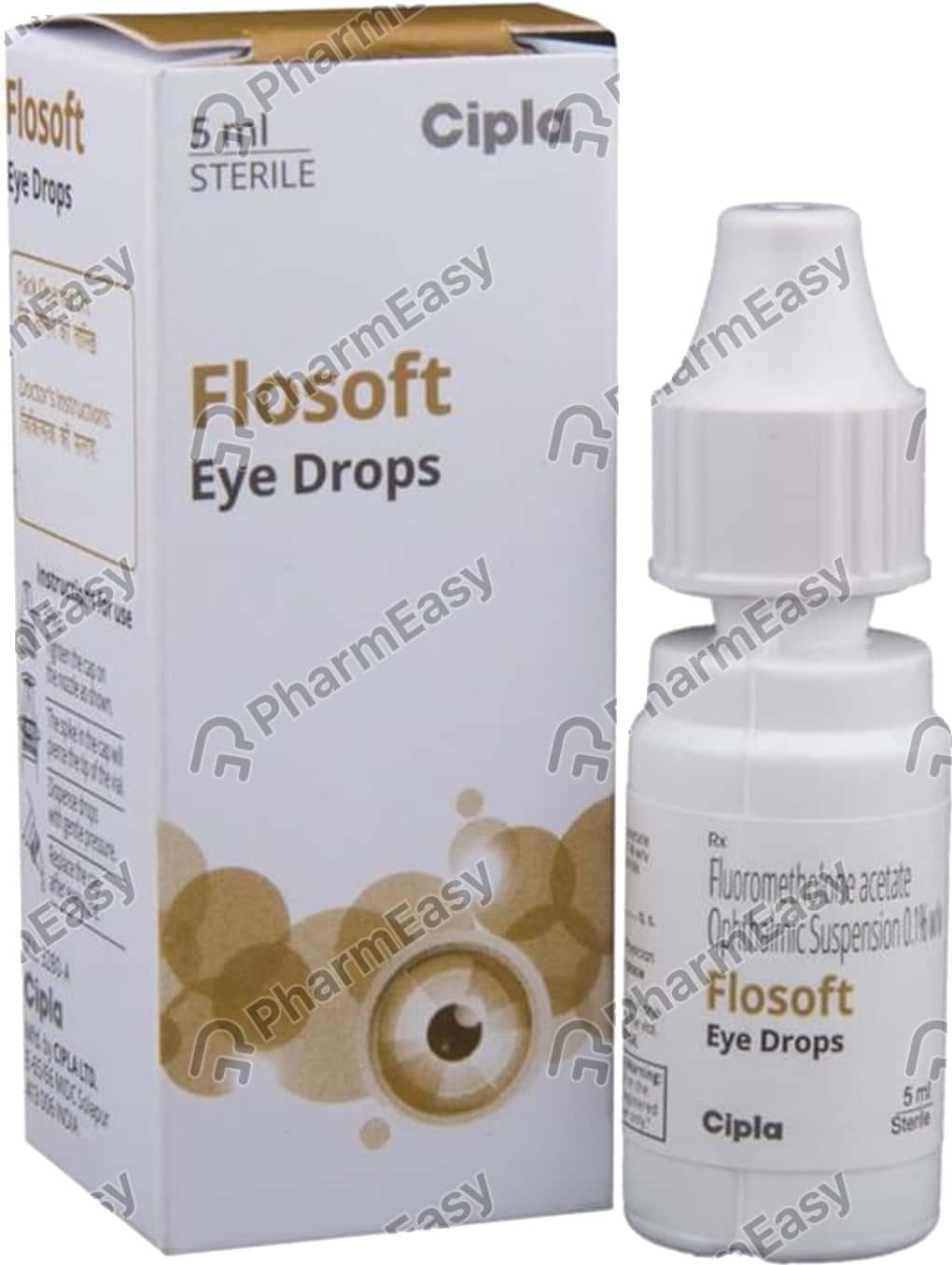 Flosoft 0.1 % Eye Drop (5): Uses, Side Effects, Price & Dosage | PharmEasy
