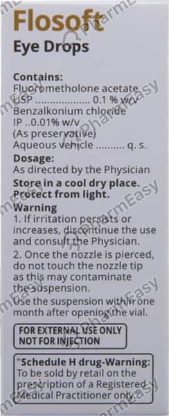 Flosoft Eye Drops 5ml