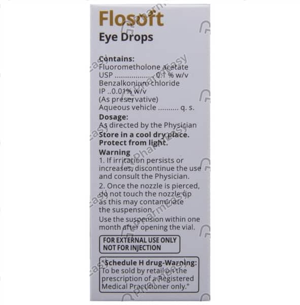 Flosoft Eye Drops 5ml