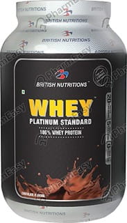 Whey Platinum Powder 500gm
