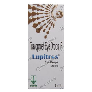 Lupitros Bottle Of 3ml Eye Drops
