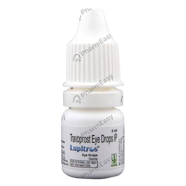 Lupitros Bottle Of 3ml Eye Drops