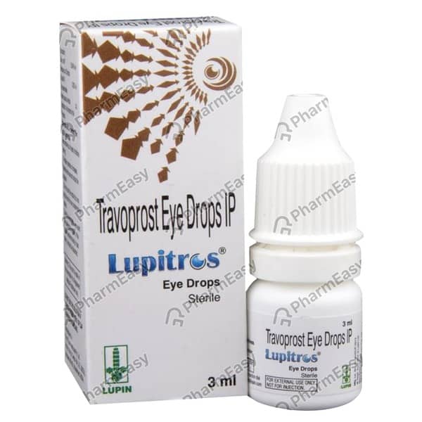 Lupitros Bottle Of 3ml Eye Drops