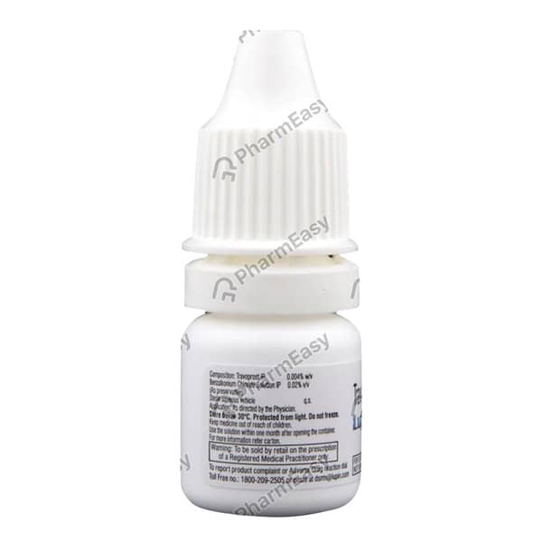 Lupitros Bottle Of 3ml Eye Drops