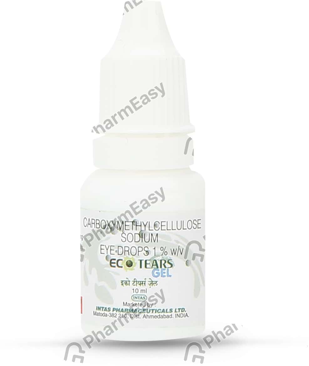 Eco Tears 10 MG Eye Drop (10) Uses, Side Effects, Price, Dosage