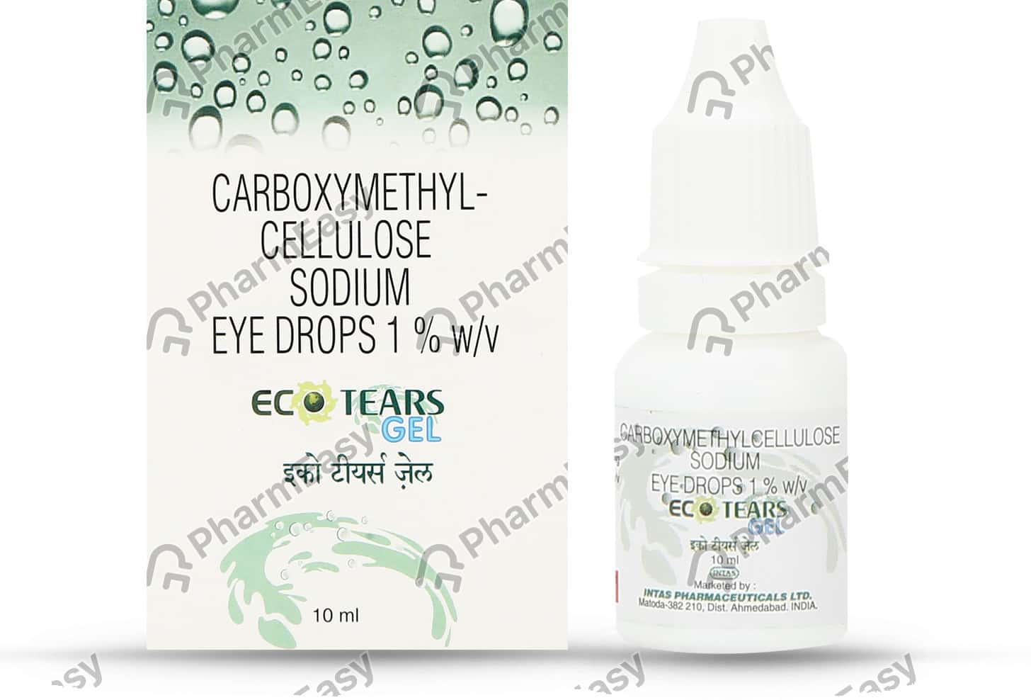 Eco Tears 10 MG Eye Drop (10) Uses, Side Effects, Price & Dosage