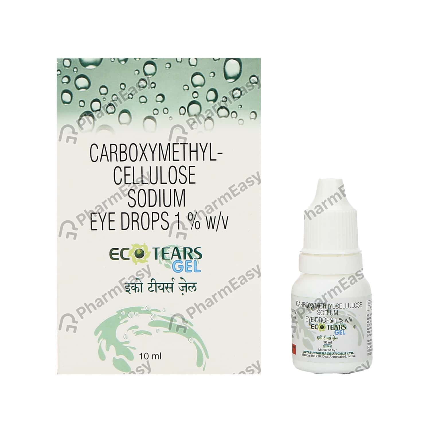 Eco Tears 10 MG Eye Drop (10) Uses, Side Effects, Dosage, Composition