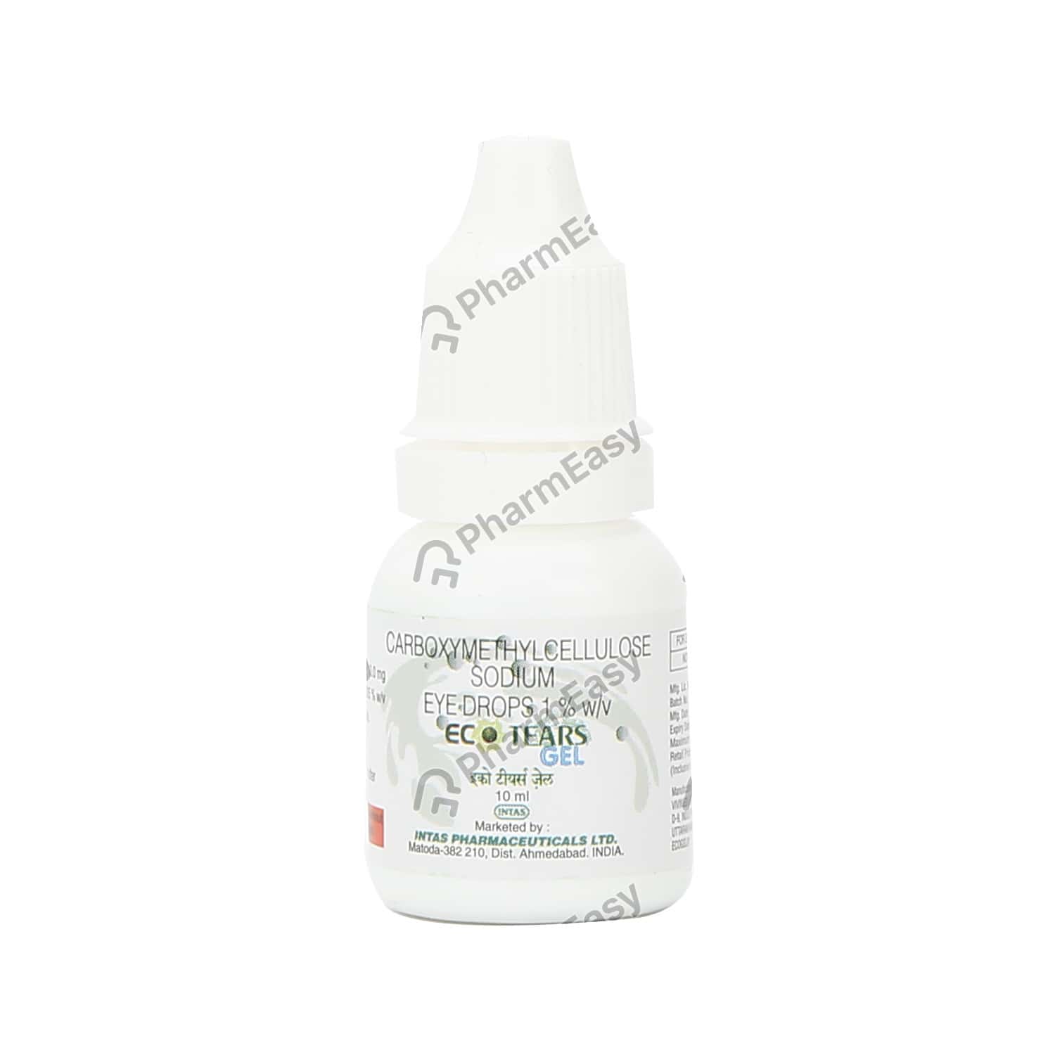 Eco Tears 10 MG Eye Drop (10) Uses, Side Effects, Dosage, Composition