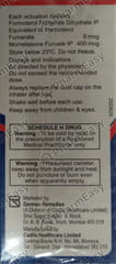 FORMOST 400 BOX OF 120 METERED DOSE INHALER