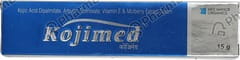 KOJIMED TUBE OF 15GM CREAM